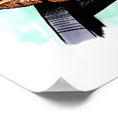 De bride poster (Hoek)