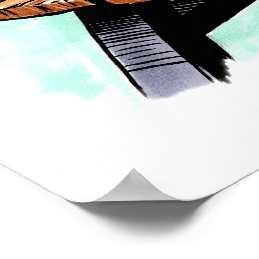 De bride poster (Hoek)