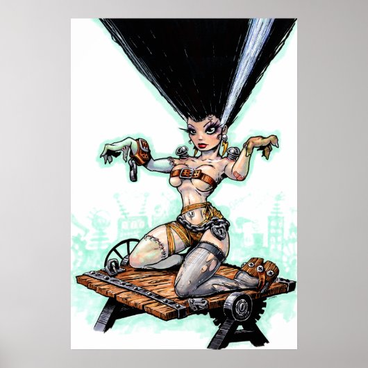 De bride poster (Voorkant)