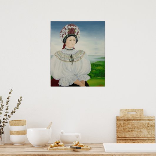 De bride poster (Keuken)