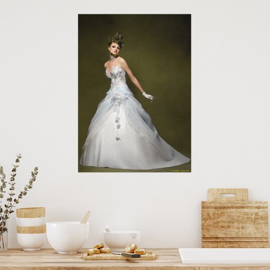 DE BRIDE POSTER (Keuken)