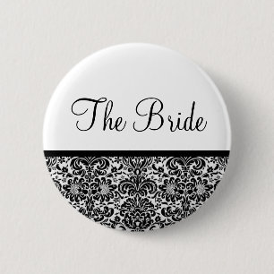 De bride ronde button 5,7 cm