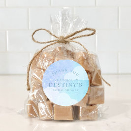 De Bride staat op Cloud Nine Vrijgezellenfeest Dan Ronde Sticker