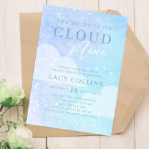 De Bride staat op Cloud Nine Vrijgezellenfeest