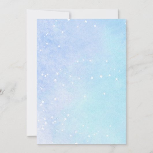 De Bride staat op Cloud Nine Vrijgezellenfeest Kaart (Achterkant)