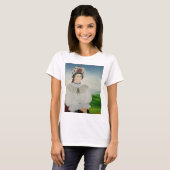 De bride t-shirt (Voorkant volledig)