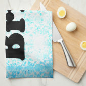 De bride theedoek (Quarter Fold)