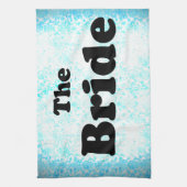 De bride theedoek (Verticaal)