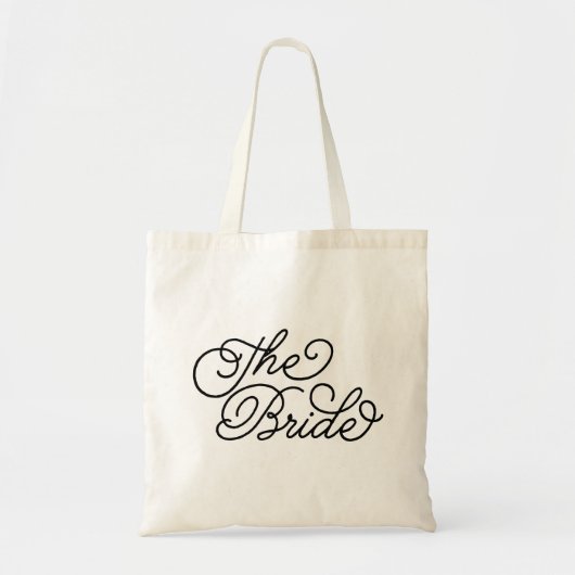De bride tote bag (Voorkant)