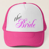 De bride trucker pet (Voorkant)