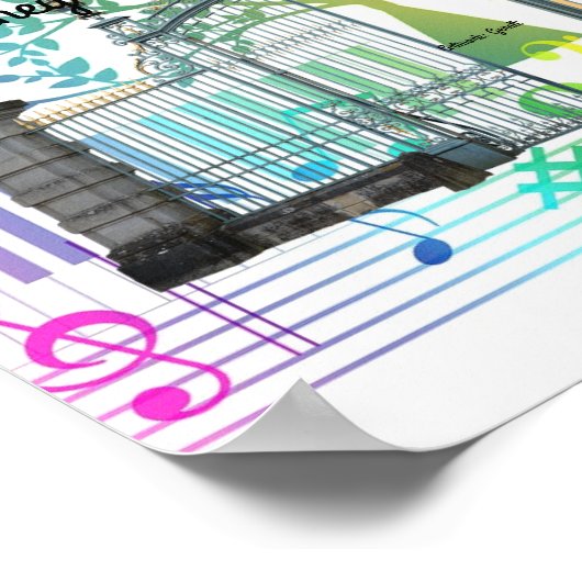 De Bride van Christus Poster (Hoek)