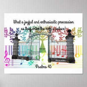 De Bride van Christus Poster