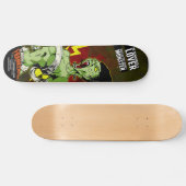 De Bride van Frankenstein Persoonlijk Skateboard (Horizontaal)