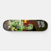 De Bride van Frankenstein Persoonlijk Skateboard (Horizontaal)