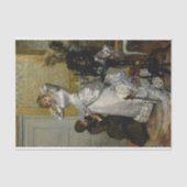 De Bride van Rudolf Ernst Tissuepapier (Voorkant)