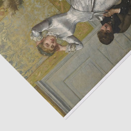 De Bride van Rudolf Ernst Tissuepapier (Detail)