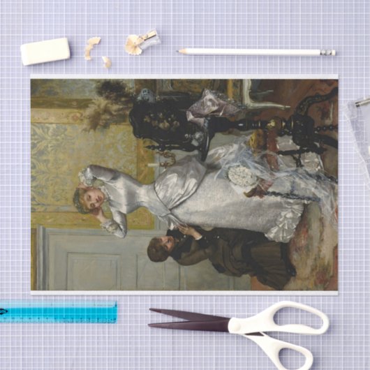 De Bride van Rudolf Ernst Tissuepapier (Craft)