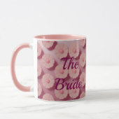 De Bride Wine Pink Daisies Combo Mok (Links)