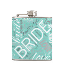 De Bride Word Cloud White ID253