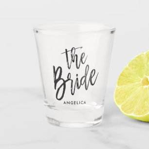 De bride Zwarte stijl Shot Glas