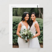 De briden briefkaart (Voorkant / Achterkant)