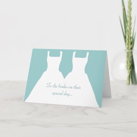 De briden kaart (Voorkant)