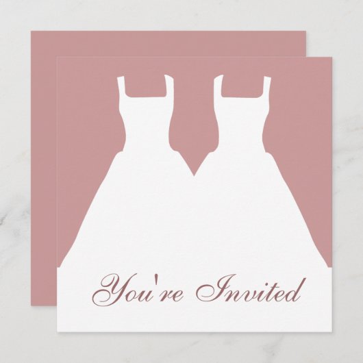 De briden kaart (Voorkant / Achterkant)