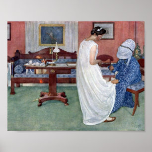 De Bridesmaid 1910 Poster