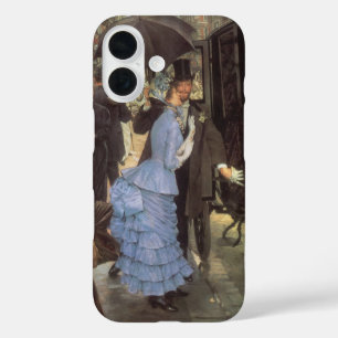 De Bridesmaid (alias de reiziger) van James Tissot iPhone 16 Hoesje