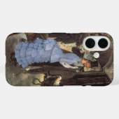 De Bridesmaid (alias de reiziger) van James Tissot Case-Mate iPhone Case (Achterkant (horizontaal))