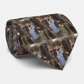 De Bridesmaid (alias de reiziger) van James Tissot Stropdas (Opgerold)