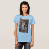 De Bridesmaid (alias de reiziger) van James Tissot T-shirt (Voorkant volledig)
