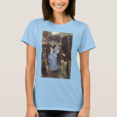 De Bridesmaid (alias de reiziger) van James Tissot T-shirt (Voorkant)