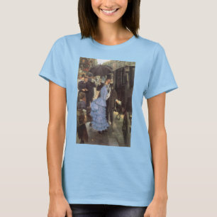 De Bridesmaid (alias de reiziger) van James Tissot T-shirt