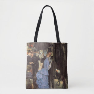 De Bridesmaid (alias de reiziger) van James Tissot Tote Bag