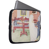 De Bridesmaid, café. in "Lasst Licht Hinin" ("Let Laptop Sleeve (Voorkant Rechts)