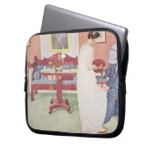 De Bridesmaid, café. in "Lasst Licht Hinin" ("Let Laptop Sleeve (Voorkant Links)