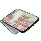 De Bridesmaid, café. in "Lasst Licht Hinin" ("Let Laptop Sleeve (Voorkant onderkant)