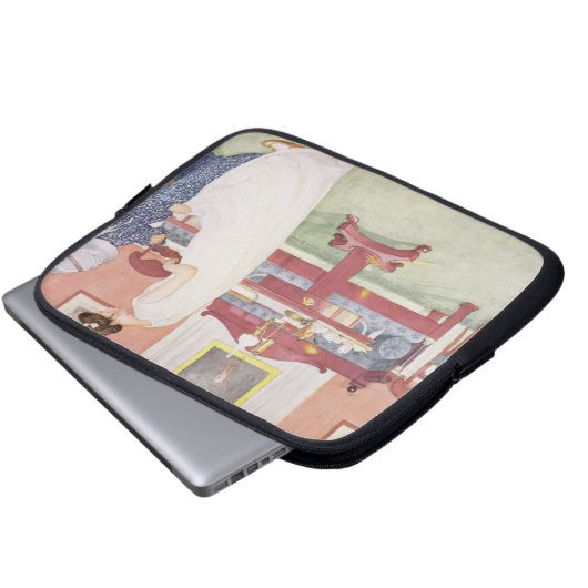 De Bridesmaid, café. in "Lasst Licht Hinin" ("Let Laptop Sleeve (Voorkant onderkant)