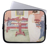 De Bridesmaid, café. in "Lasst Licht Hinin" ("Let Laptop Sleeve (Voorkant)