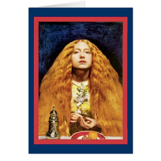 De Bridesmaid ~ Sir John Everett Millais (Voorkant)