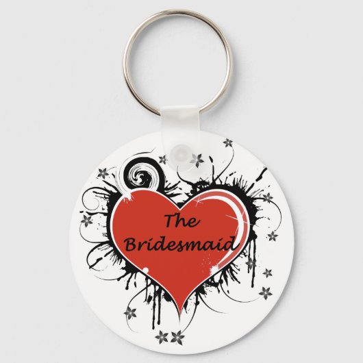 De Bridesmaid Sleutelhanger (Voorkant)