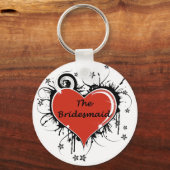 De Bridesmaid Sleutelhanger (Voorkant)