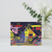 DE BRIDGE BRIEFKAART (Staand voorkant)