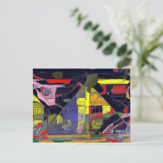 DE BRIDGE BRIEFKAART (Staand voorkant)