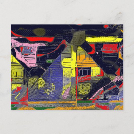 DE BRIDGE BRIEFKAART (Voorkant)