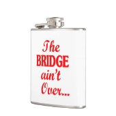 De BRIDGE is niet voorbij... Heupfles (Links)