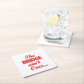 De BRIDGE is niet voorbij... Kartonnen Onderzetters (Insitu)