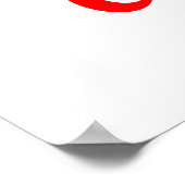 De BRIDGE is niet voorbij... Poster (Hoek)