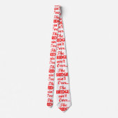 De BRIDGE is niet voorbij... Stropdas (Achterkant)